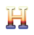 H
