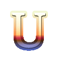 U